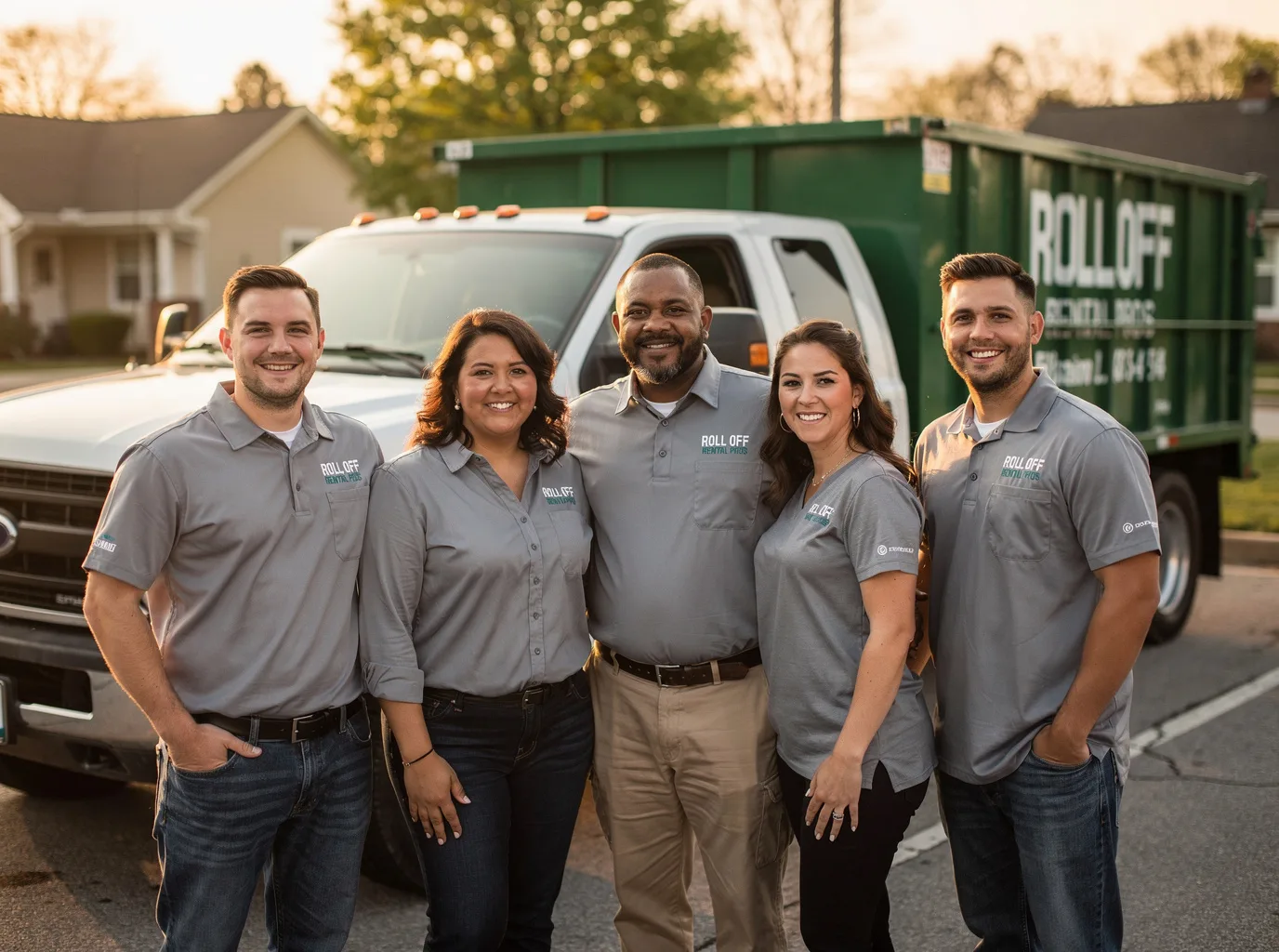 Roll Off Dumpster Rental company in Branscomb, CA